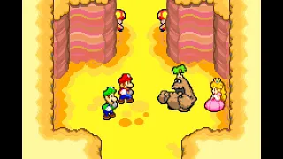 Mario & Luigi: Superstar Saga (GBA) [Part 12: TeeHee Valley] (No Commentary)