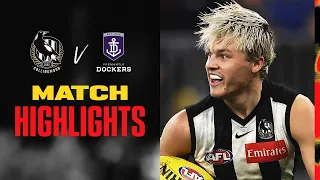 Collingwood v Fremantle Highlights | Round 10, 2022 | AFL