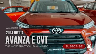 2024 TOYOTA AVANZA® E CVT  | THE MOST PRACTICAL FAMILY MPV | 7-SEATER