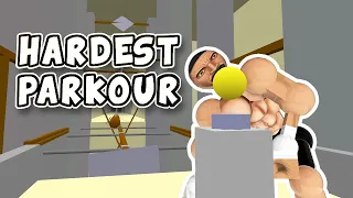 THE HARDEST PARKOUR ► Toribash