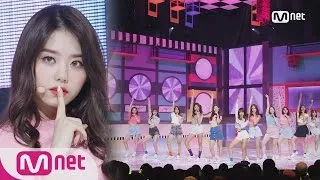 [I.O.I - Very Very Very] Comeback Stage | M COUNTDOWN 161020 EP.497