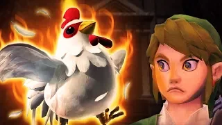 Which Cucco is the DEADLIEST in Zelda games? (Ranking the Cuccos from Legend of Zelda)