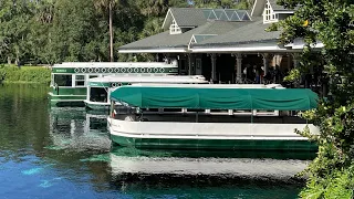 SILVER SPRINGS STATE PARK and glass bottom boat ride.