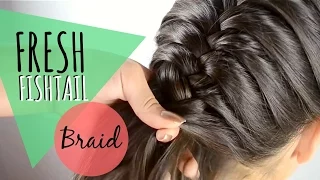 Trenza espina de pescado Completa / French fishtail braid