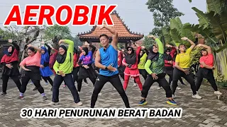 AEROBIK 30 HARI PENURUNAN BERAT BADAN  #penurunberatbadan