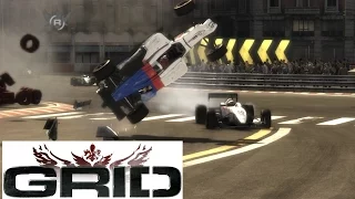 Grid 1 Crashes/Accidents Career mode PC