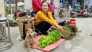 FULL VIDEO: Broom making process | Harvest lettuce, ginger, vegetable garden goes to market sell