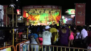 Christopher Martin performing Cheaters Prayer in Sxm for Carnival 2015