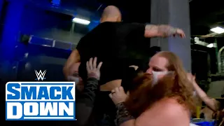 The Viking Raiders launch a sneak attack on Braun Strowman and Ricochet: SmackDown, April 14, 2023