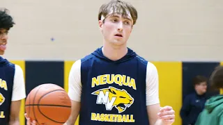 Neuqua Valley boys basketball hands Waubonsie Valley its first DVC loss of the season