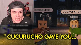 Foolish Can't Believe CUCURUCHO Did This In The Qsmp Minecraft