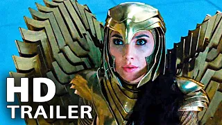 WONDER WOMAN 1984 Main Trailer 2 Deutsch German (2020)