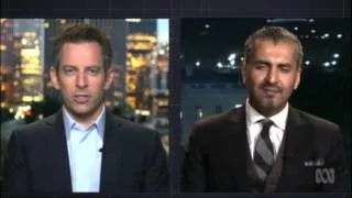 28 October 2015: Maajid Nawaz + Sam Harris on Lateline (ABC Australia)