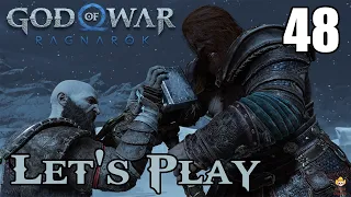 God of War: Ragnarok - Let's Play Part 48: The Lost Treasury