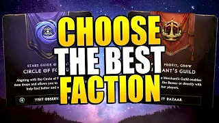 Last Epoch: Which Faction Is Best Guide - Circle Of Fortune VS Merchant's Guild