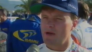 BBC coverage of Tour de Corsica`97