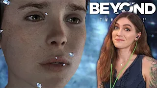 Jodie's Paranormal Friend | Beyond Two Souls Pt. 1 | Marz Plays