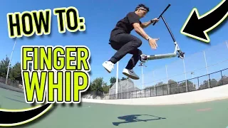 HOW TO FINGER-WHIP!