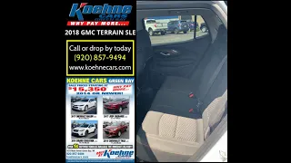 Certified Used Sale at Koehne Cars, Green Bay Wisconsin