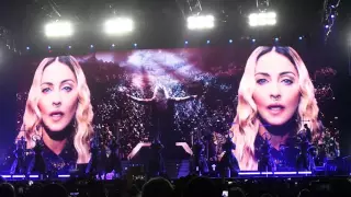 Madonna Rebel Heart Tour Iconic Intro 17.09.15 MSG