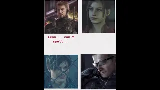 Leon Can't Spell