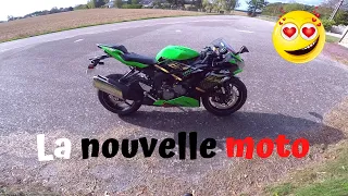 Présentation de la nouvelle moto - Kawasaki ZX6R 636 de 2020