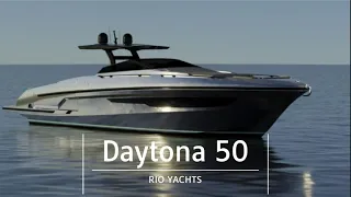 Rio Daytona 50 at the 2024 Palm Beach Boat Show