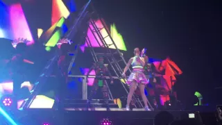 Katy Perry - Roar (Live) concert opening Prismatic World Tour, Helsinki 18/03/15