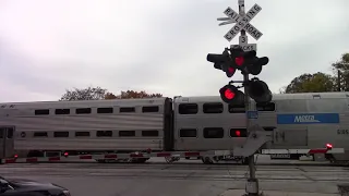 Metra 8469 East in Western Springs, IL 10/25/19