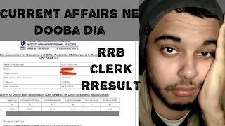 MY RRB Clerk Result.........I am SHOCKED !!!!!!