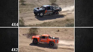 Robby Gordon (4X4) Vs Robby Gordon (4X2)