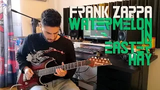 Frank Zappa - Watermelon in Easter Hay Solo