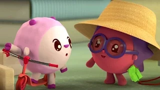 Малышарики - Ферма - серия 75 - обучающие мультфильмы для малышей 0-4