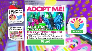 oh no. New Butterfly Pets Update is here in Adopt Me...