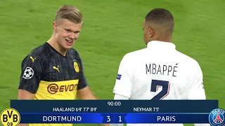 WHO IS THE BOSS Erling Haaland VS Kylian Mbappe - 2022