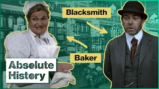 How To Run An Edwardian Tea Room | Turn Back Time: The High Street | Absolute History