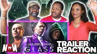 NERDS REACT to GLASS - Official Trailer #2 (2019) | Samuel L Jackson, Bruce Willis, James McAvoy!