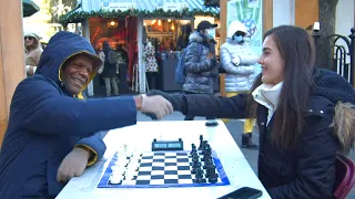 Chess Hustler Teaches Alex A Lesson