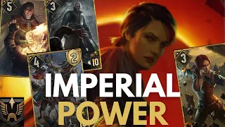 GWENT | 2024.05 | Nilfgaard | Imperial Formation - A buff for Imperial Formation made it OP !!!