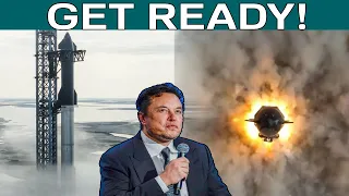 SpaceX Preparing For second Launch, Booster 9 Lifted o OLM, 33 Engines Fire Coming!