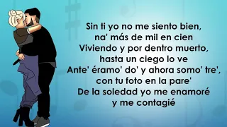 Anuel AA - Me Contagié 2 (Letra/Lyrics) La Despedida