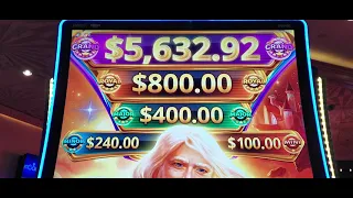 $30 BET BIG WIN MAGIC LINK HOLD N SPIN BONUS - MGM GRAND VEGAS 10cents Denom HIGH LIMIT