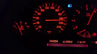 BMW E39 530D Touring 238Hp/530Nm Stage 1 acceleration