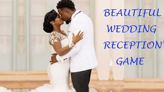 Beautiful Wedding Reception Games - 2023 Nigeria wedding