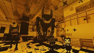 Showcase my Bendy addon(mod) mobs |Minecraft PE |BE [PART 2]