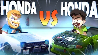 Who Can Build The Best HONDA in GTA 5?