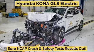 Hyundai KONA GLS Electric | Euro NCAP Crash & Safety Tests Results Out! ⭐⭐⭐⭐ | Motor Continent