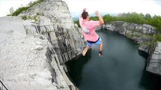 Daredevil Who Nearly Lost His Leg in Cliff Jump Was ‘Obsessed’ With Doing It