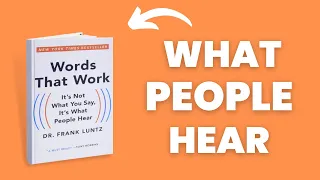 3 Learnings from "WORDS THAT WORK" | Book Summary