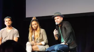 Bloodynightcon3 2016 Vampire Diaries & Originals